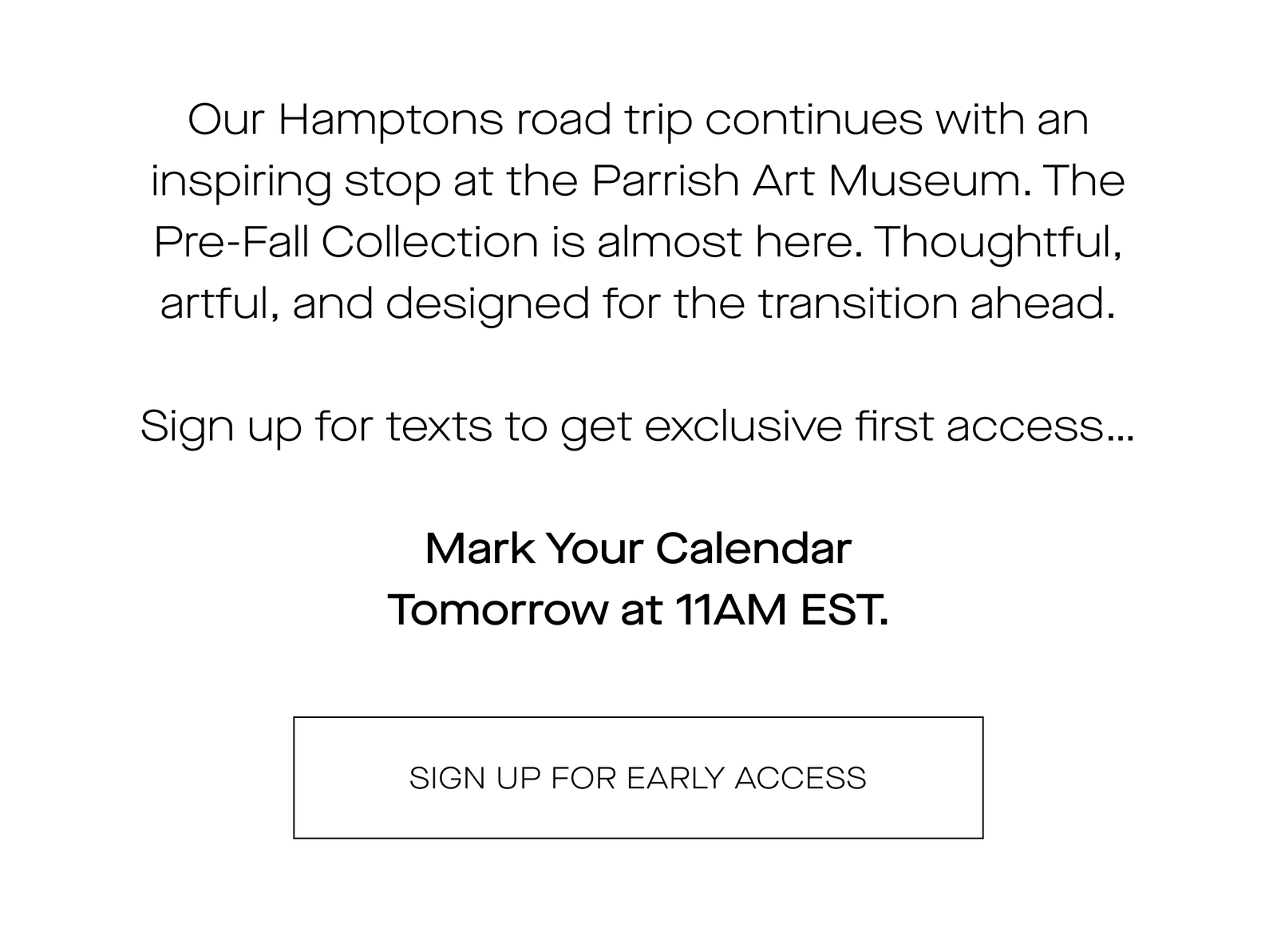 early-access-sign-up
