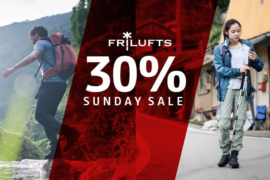 30% auf FRILUFTS