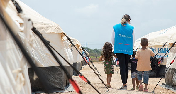 Symbolbild Humanitäre Hilfe. Foto: Alejandra Kaiser