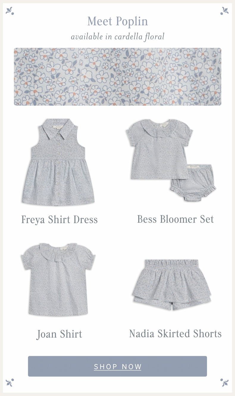 Shop New Poplin Styles