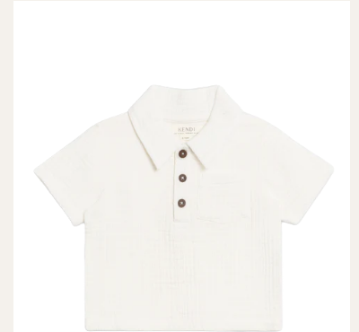Shop Ezra Muslin Henley