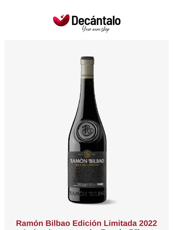 Ramón Bilbao Limited Edition on offer.