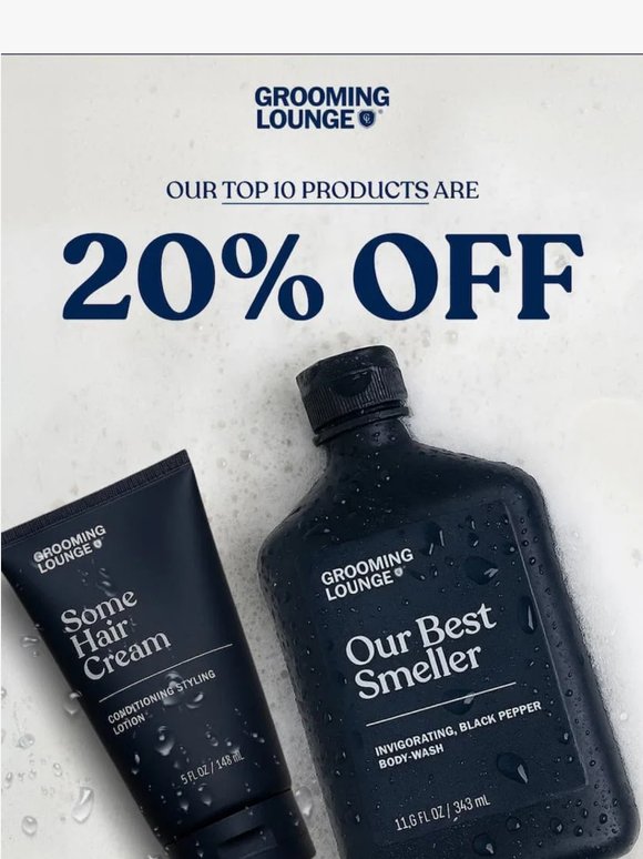 20% Off The Top 🔟
