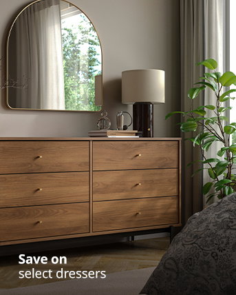 Save on select dressers