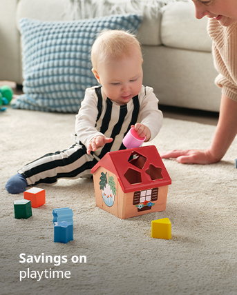 Savings on playtime