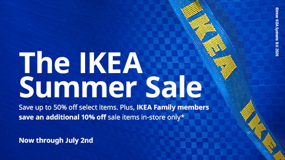 Shop The IKEA Summer Sale