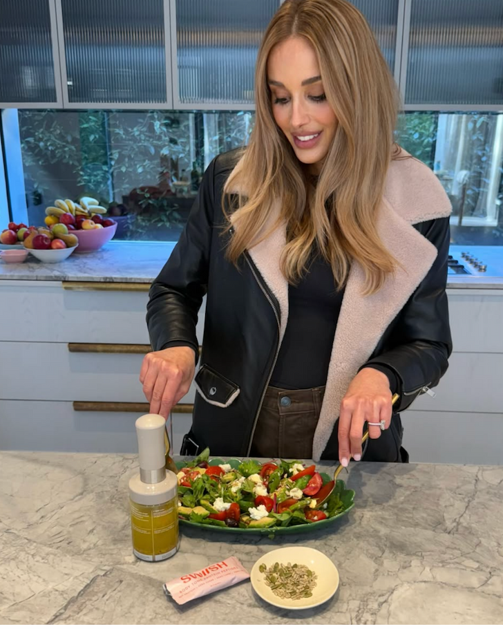 Bec Judd tried BODY TONE Protein Peptides 