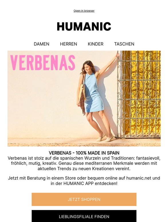 Verbenas 🇪🇸 100% Made in Spain