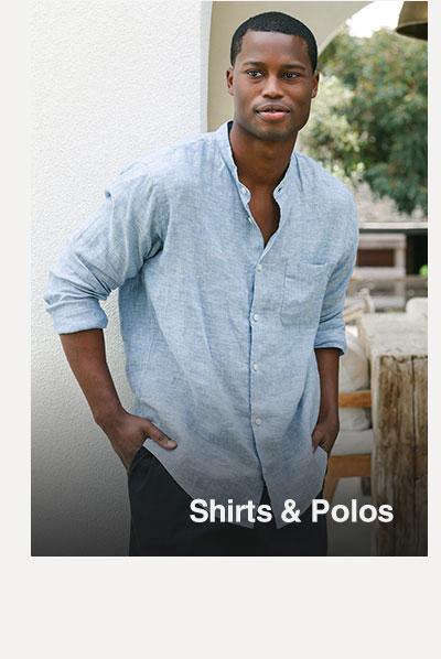 Shop Shirts & Polos