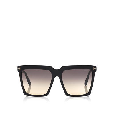 SABRINA SUNGLASSES: BLACK