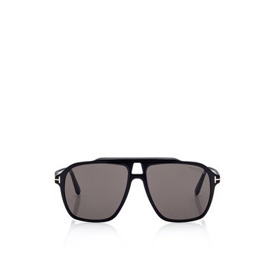 AUTARI SUNGLASSES: BLACK