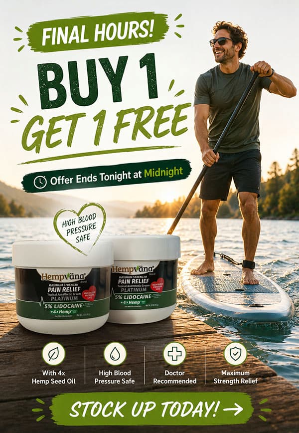 FINAL HOURS! BUY 1 GET 1 FREE Offer Ends Tonight at Midnight