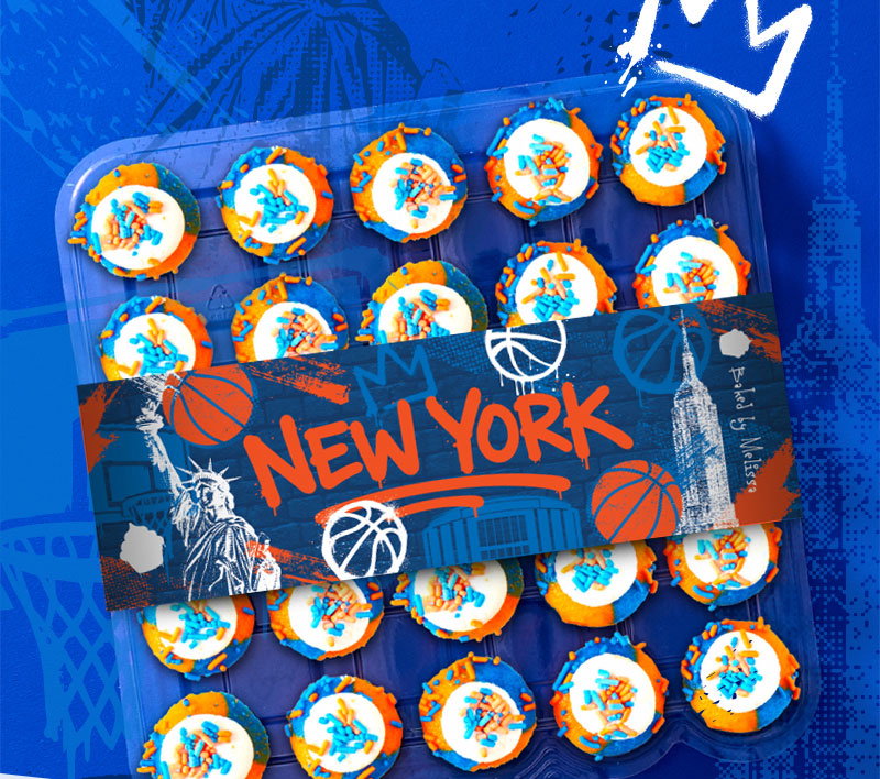 New York Forever cupcake 25-pack