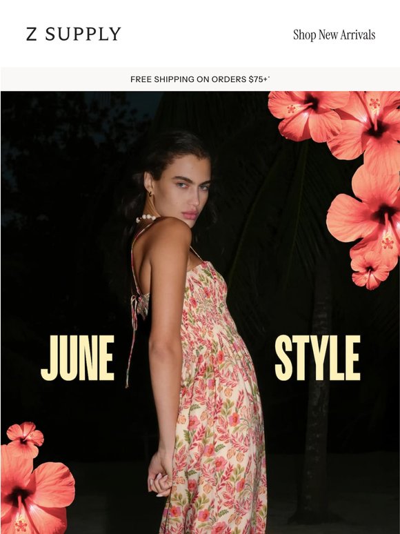 3 New June Looks