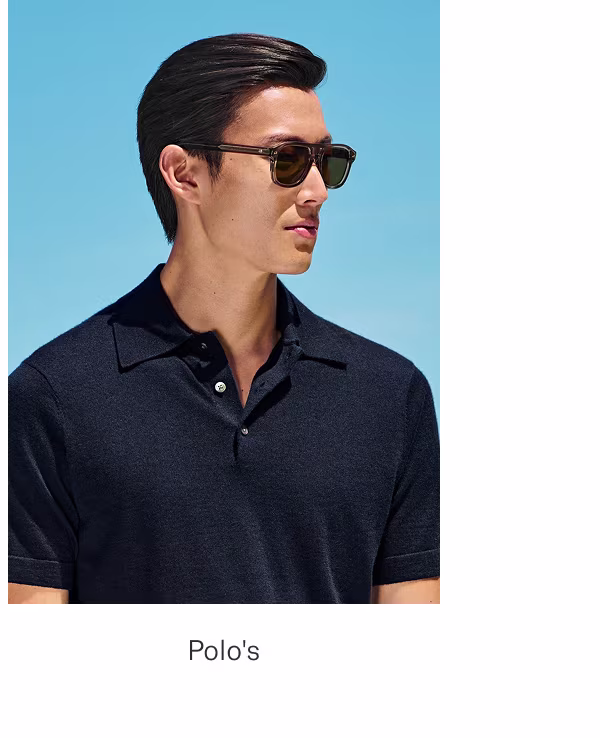 Short sleeve polos