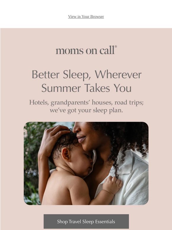 Summer travel tip: protect the bedtime routine