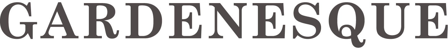 Gardenesque logo 
