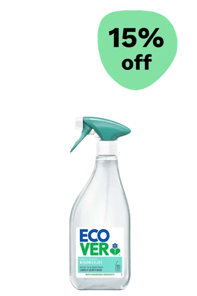 15% off Ecover