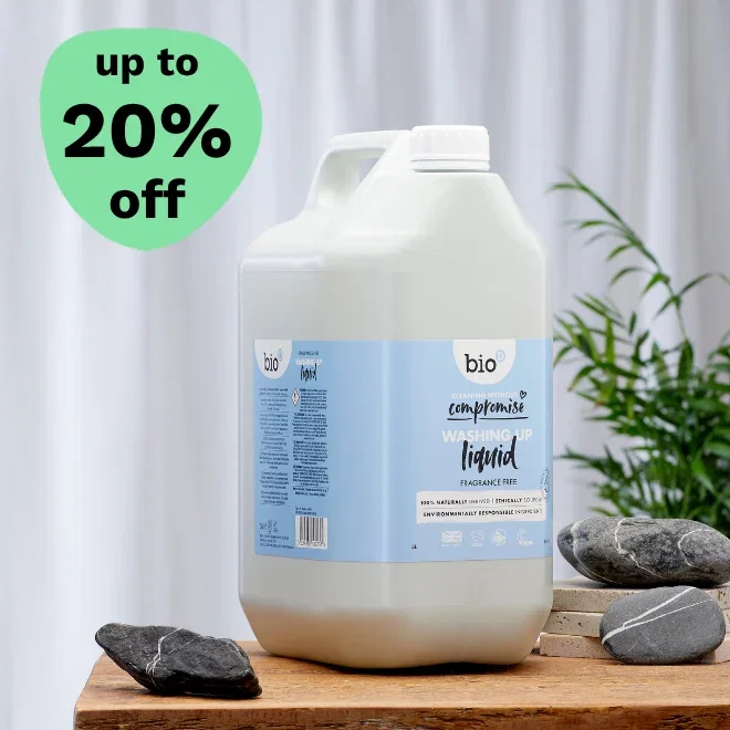 up to 20% off Bio-D