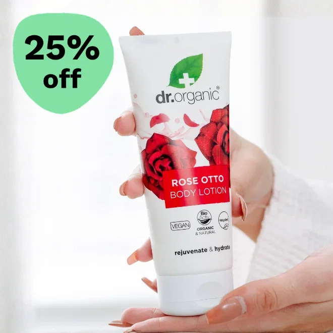 25% off selected Dr Organic
