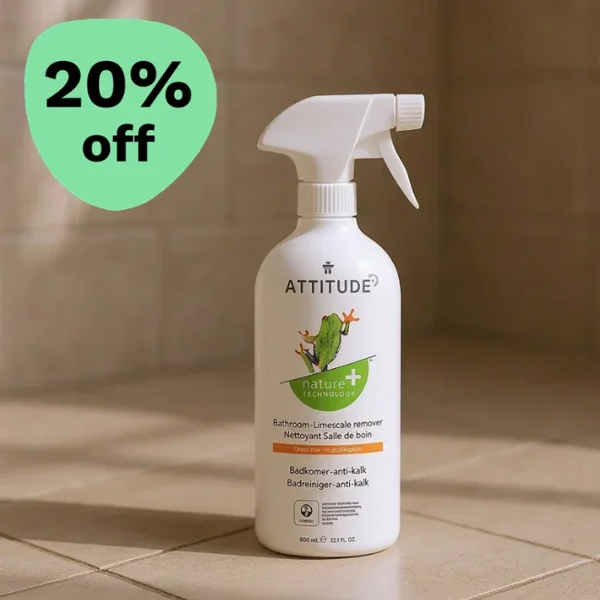 20% off Attitude