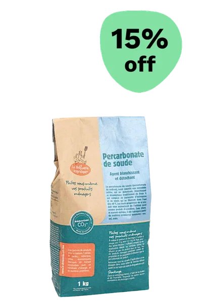 15% off Droguerie Ecologique