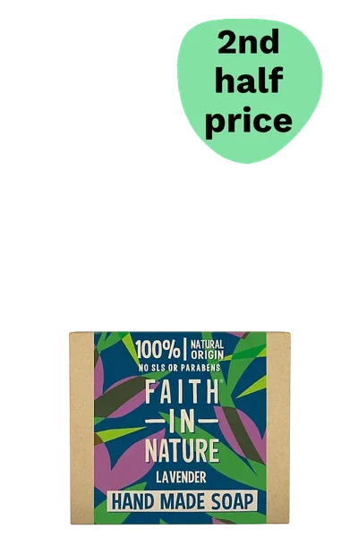2nd half price on Faith in Nature