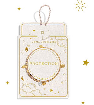 Affirmation Card 'Protection' Bracelet