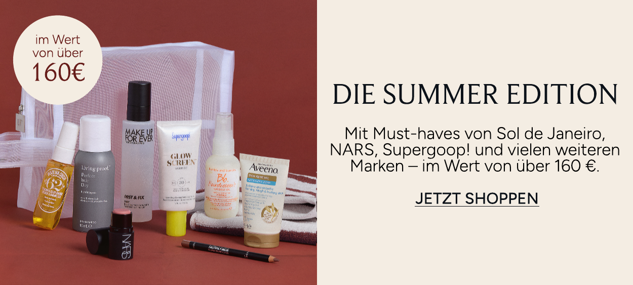 Die Summer Edition im Wert von über 160 €