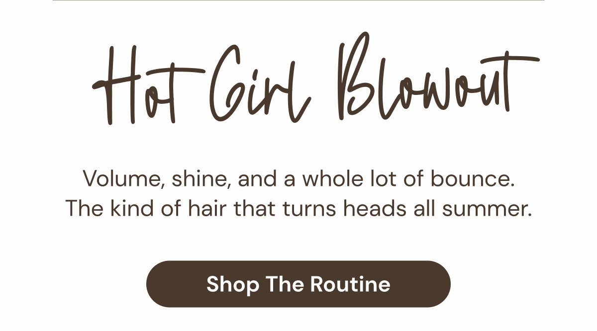 Hot Girl Blowout 