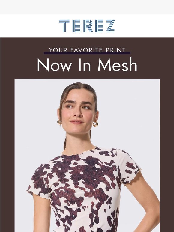 Best-Selling Style, New Spring Print.