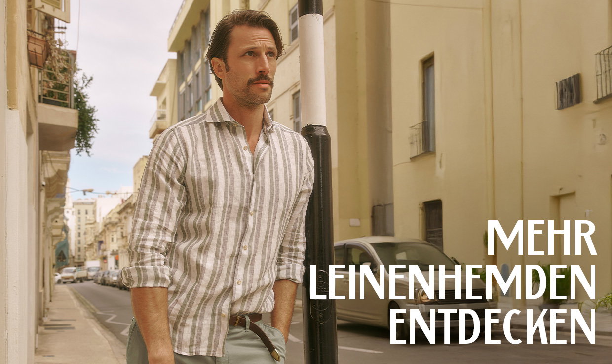 Mehr Leinenhemden