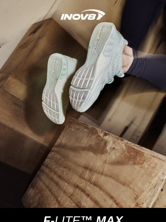 “The best trainers INOV8 have ever produced”