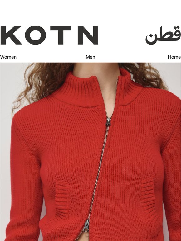 The Asymmetric Zip Sweater Is Back