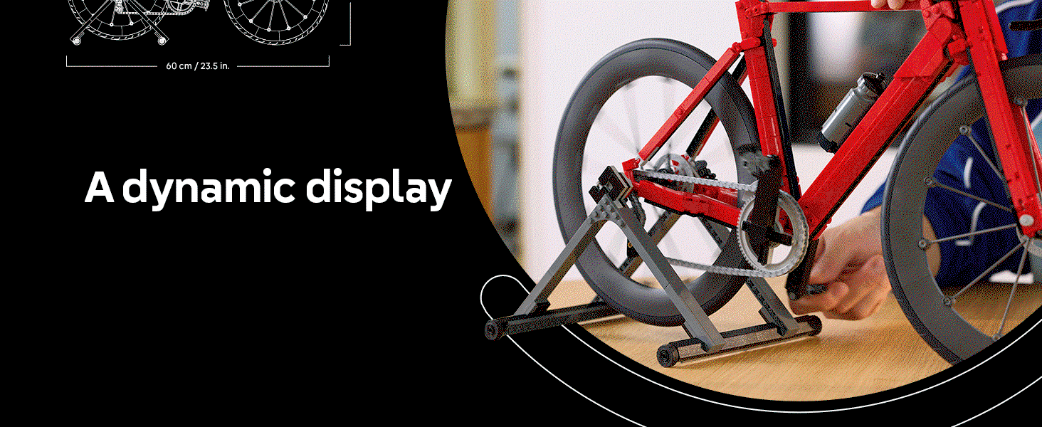LEGO® Icons Road Bike