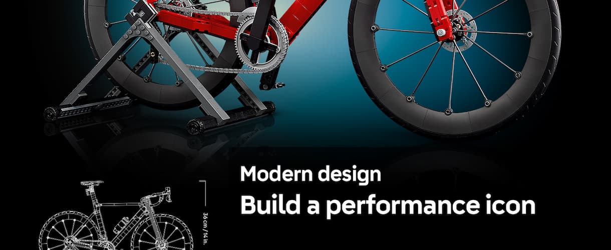 LEGO® Icons Road Bike