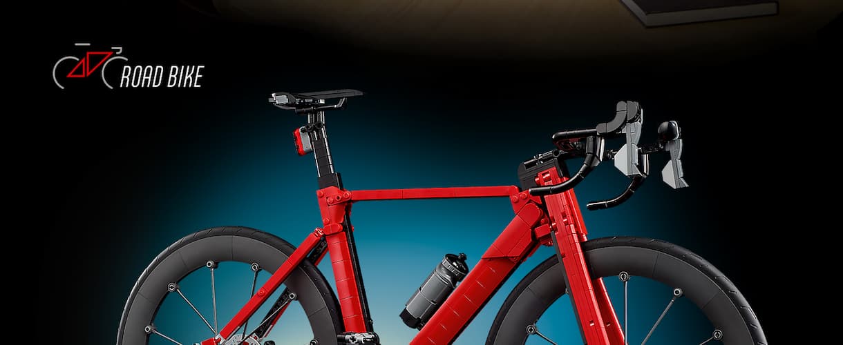 LEGO® Icons Road Bike