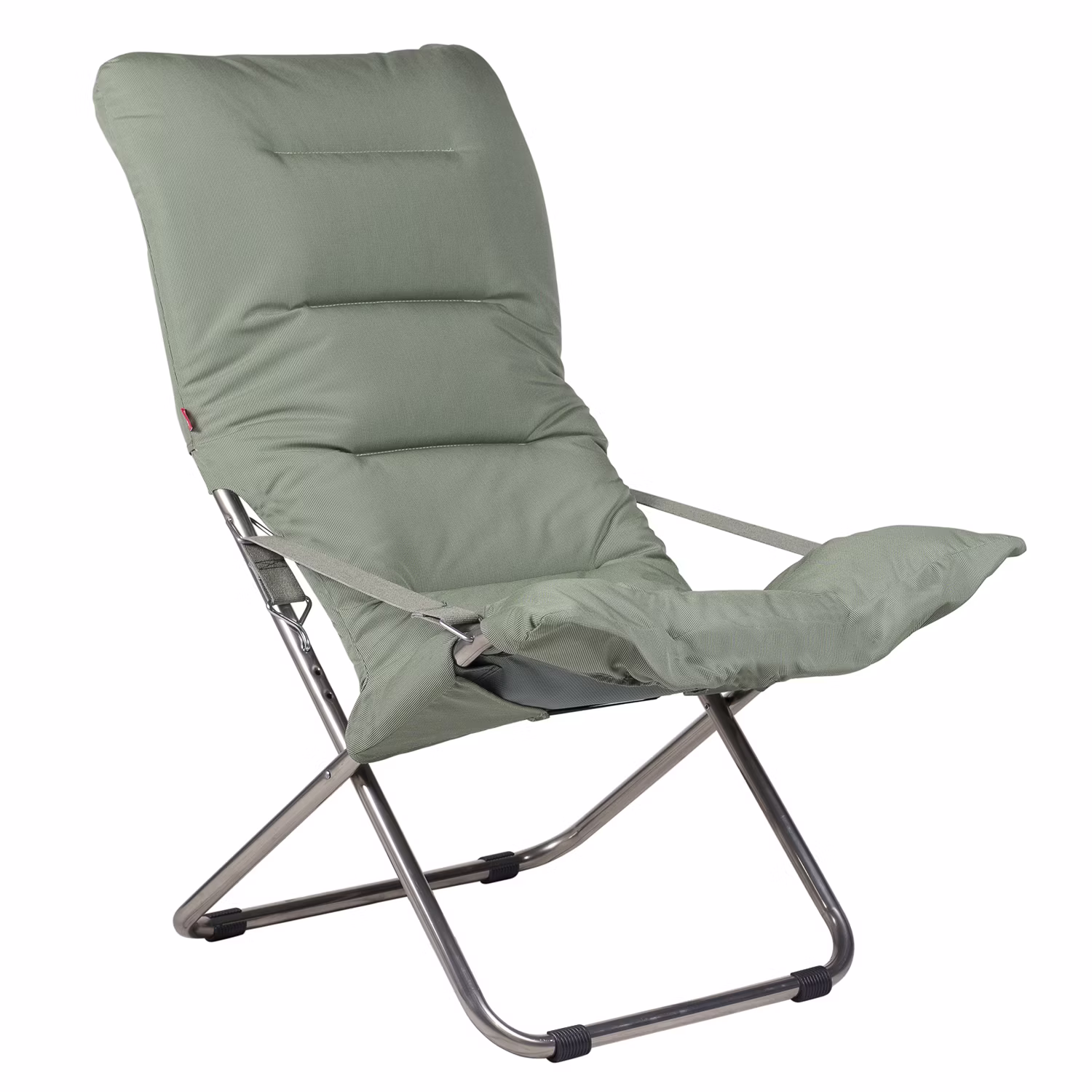 Fiesta Soft Deck Chair, Sage Green