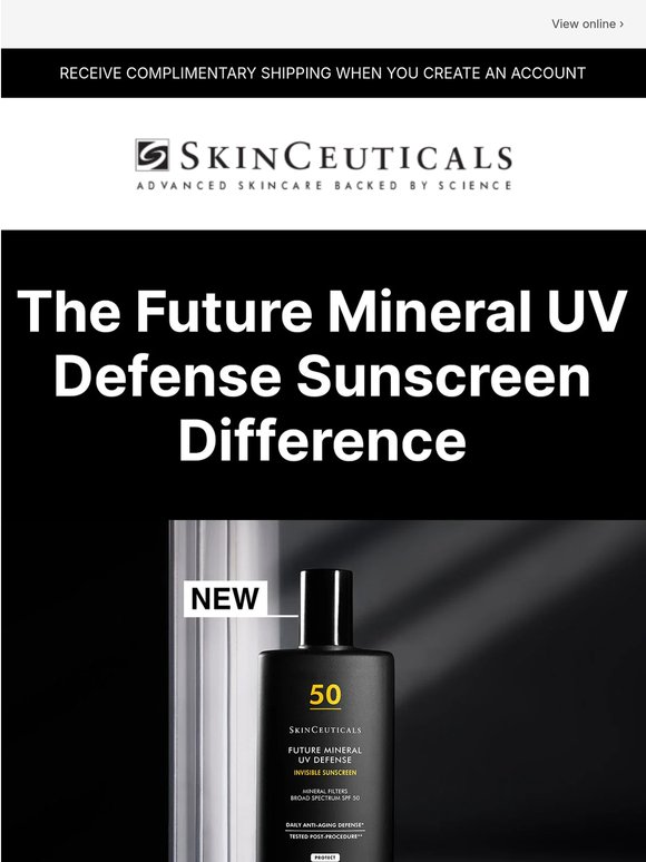 Visible Anti-Aging Results Meet Superior SPF 50 Protection