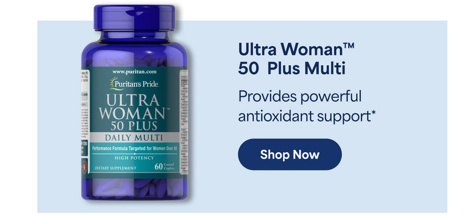 Ultra Woman™ 50 Plus Multi-Vitamin