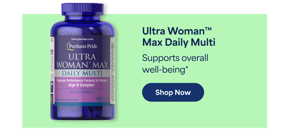 Ultra Woman™ Max Daily Multivitamin