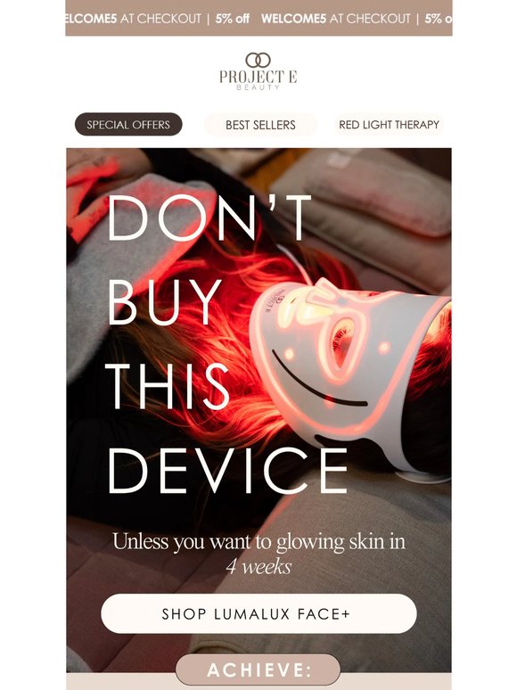 Don't buy this device...