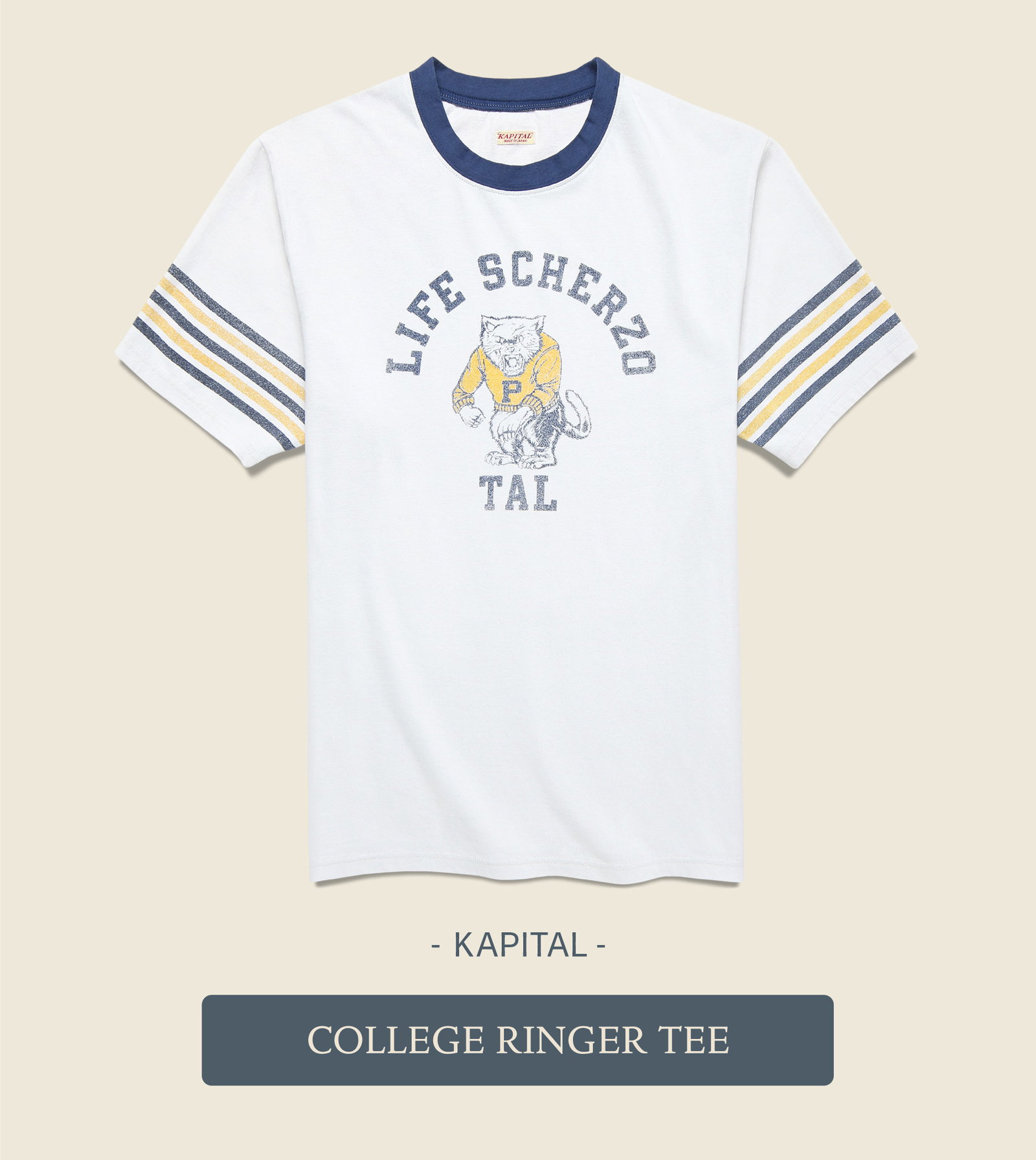 Kapital Ringer Tee
