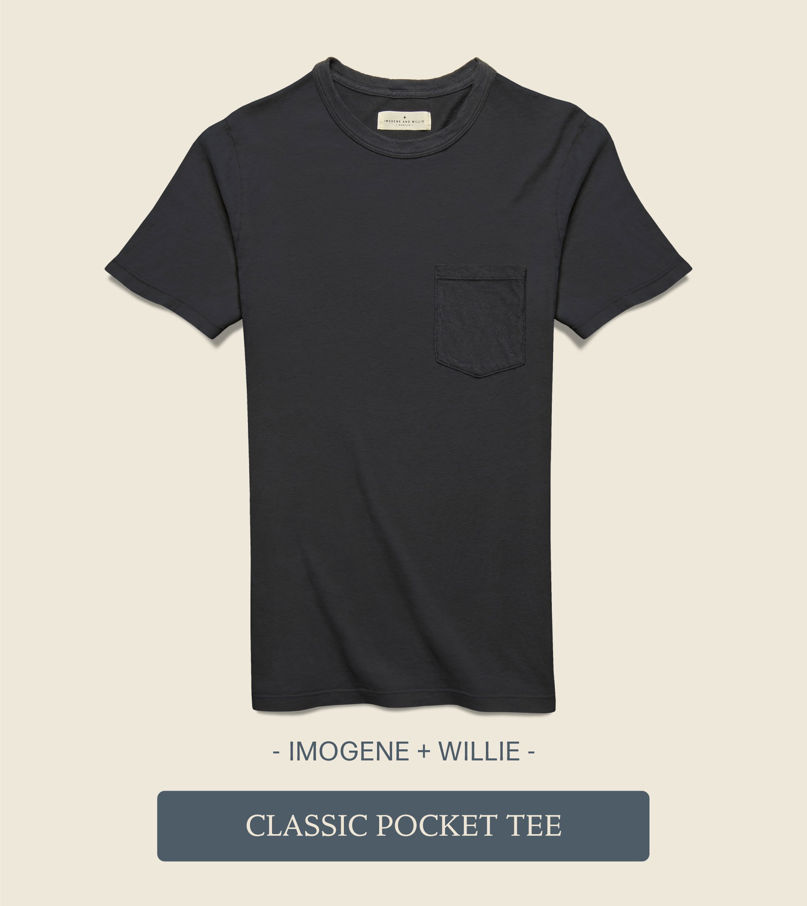Imogene + Willie Pocket Tee