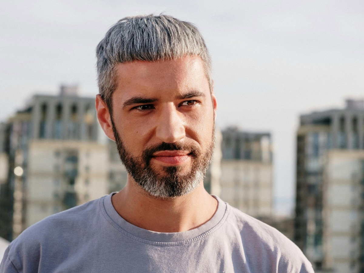 Embrace Your Silver Fox: The Ultimate Guide to Men’s Grey Hair Care and Styling