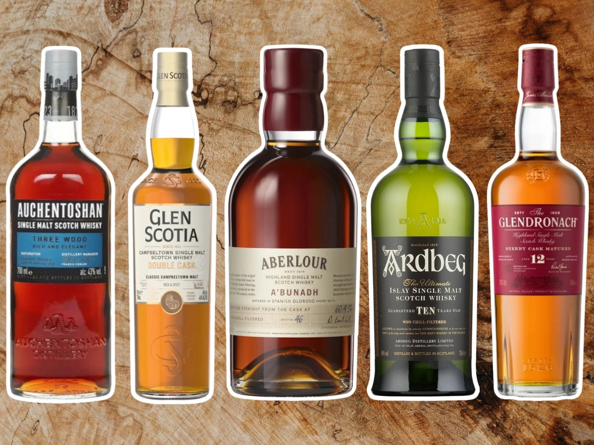 Scotland’s Best Single Malt Scotch Whiskies: 5 Top Value Bottles From Every Region