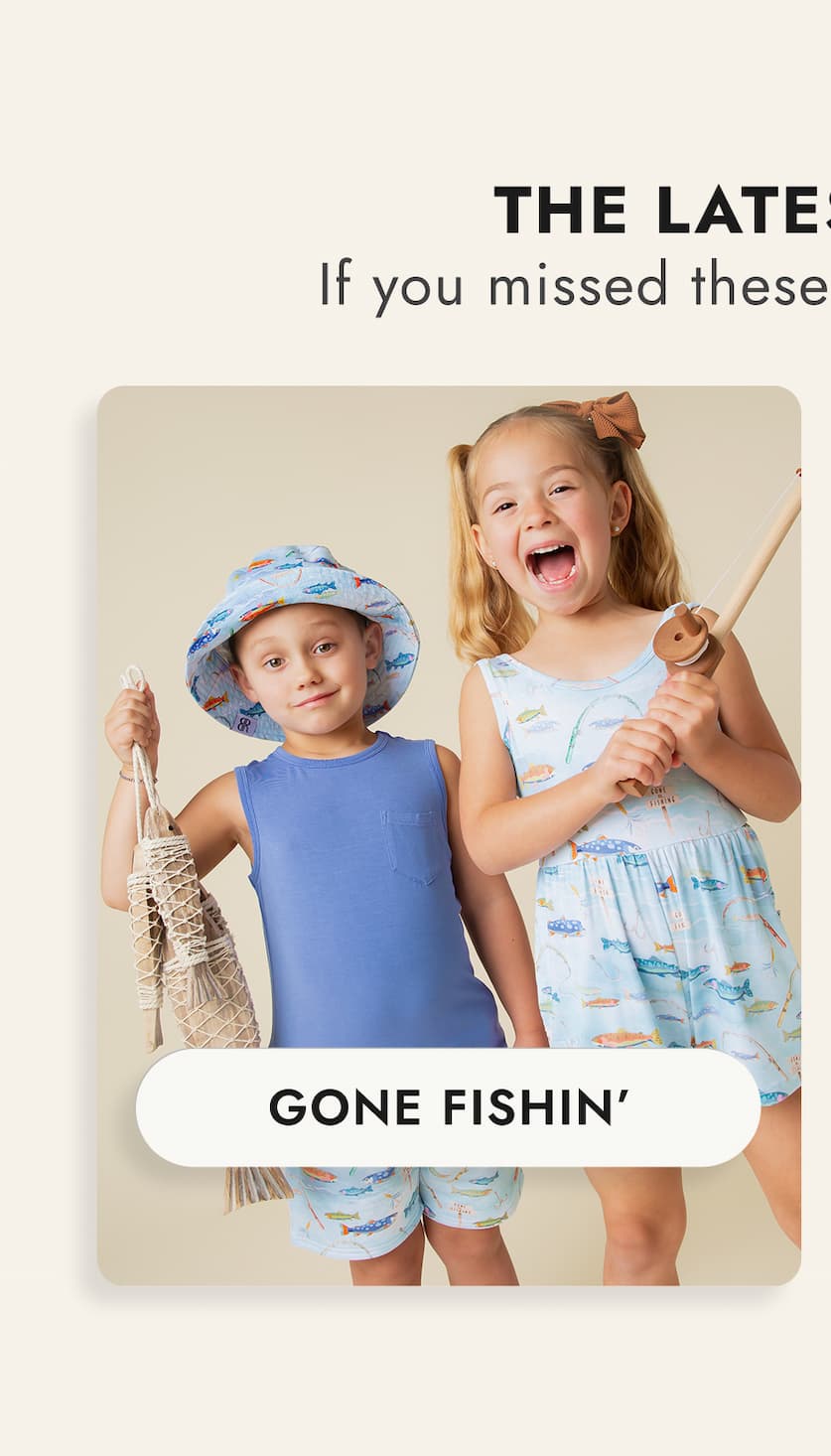 GONE FISHING