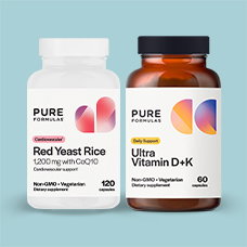 25% off* all PureFormulas brand products. Code: 25PF.