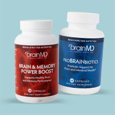 10% off* select BrainMD products. Code: BMD10.