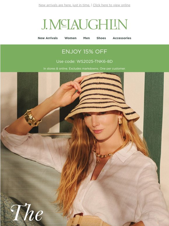 Just Landed: The Summer Style Guide